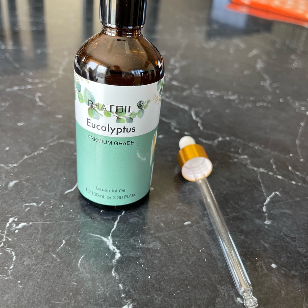 Brand new eucalyptus essential oil 3.38oz